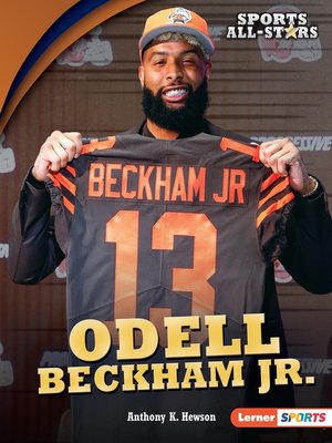 cover image of Odell Beckham Jr.